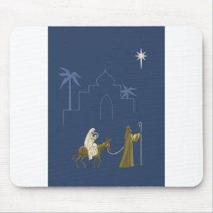 NOB161 Mary and Joseph.tif Mouse Mat
