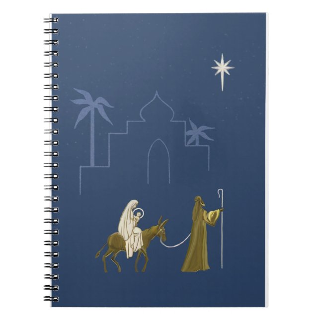 NOB161 Mary and Joseph.tif Notebook (Front)