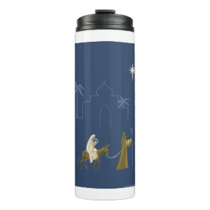 NOB161 Mary and Joseph.tif Thermal Tumbler