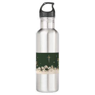 NOB164 Three Wise Men.tif 710 Ml Water Bottle