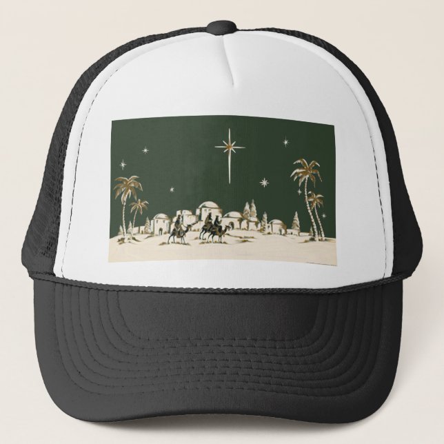 NOB164 Three Wise Men.tif Trucker Hat (Front)