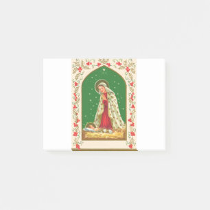 NOB165 Mary and Baby Jesus.tif Post-it Notes