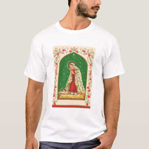 NOB165 Mary and Baby Jesus.tif T-Shirt
