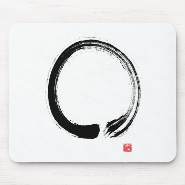 NOB55 Zen 1.tif Mouse Mat (Front)