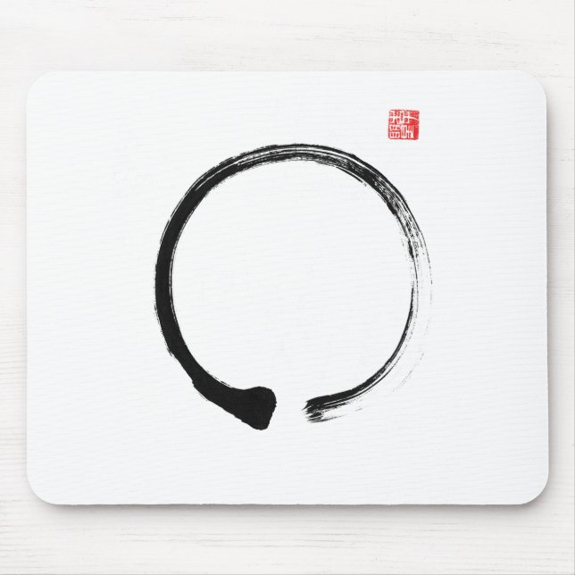 NOB56 Zen 2.tif Mouse Mat (Front)