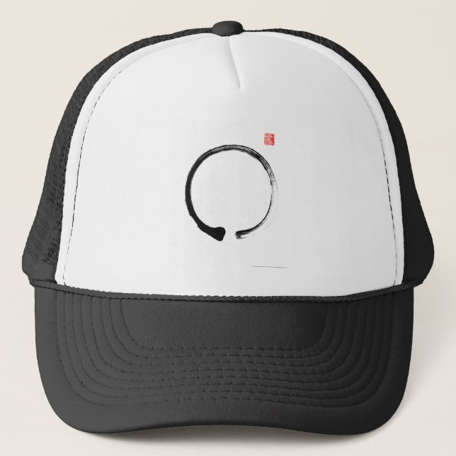 NOB56 Zen 2.tif Trucker Hat (Front)