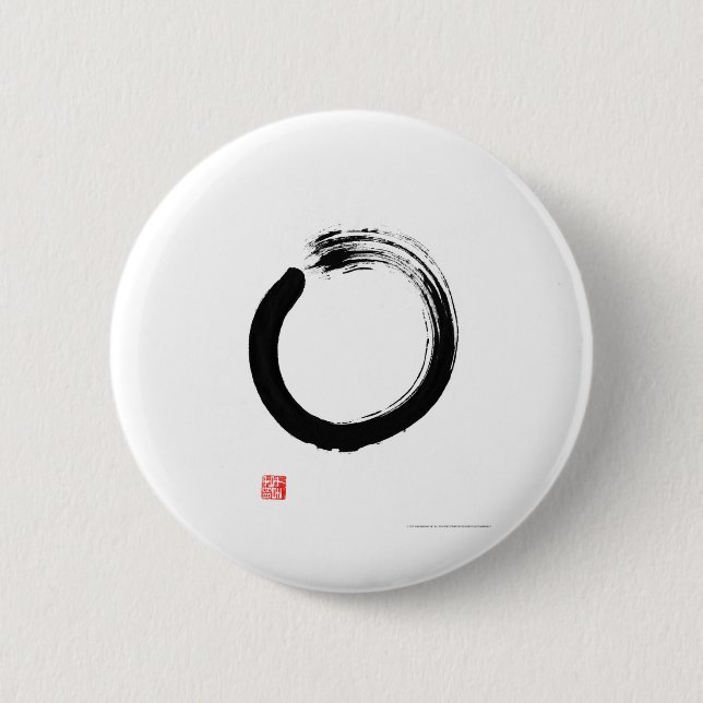 NOB57 Zen 3.tif 6 Cm Round Badge (Front)