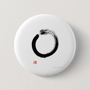 NOB57 Zen 3.tif 6 Cm Round Badge