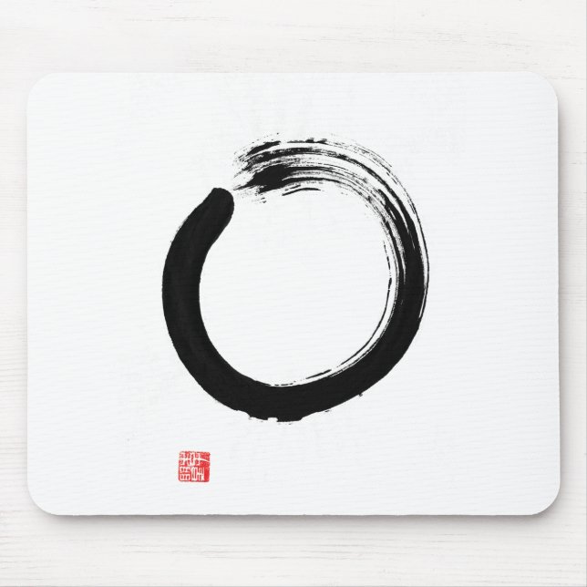NOB57 Zen 3.tif Mouse Mat (Front)