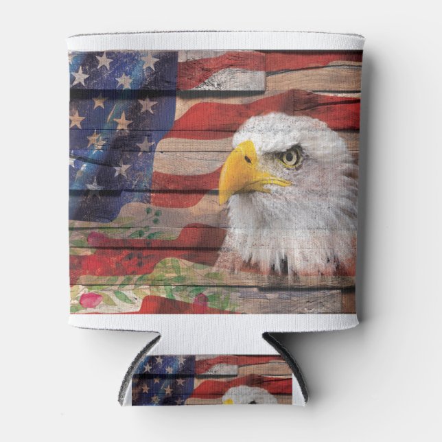 NOB61 Flag 4.tif Can Cooler (Front)