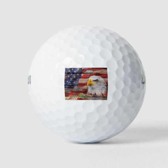 NOB61 Flag 4.tif Golf Balls (Front)
