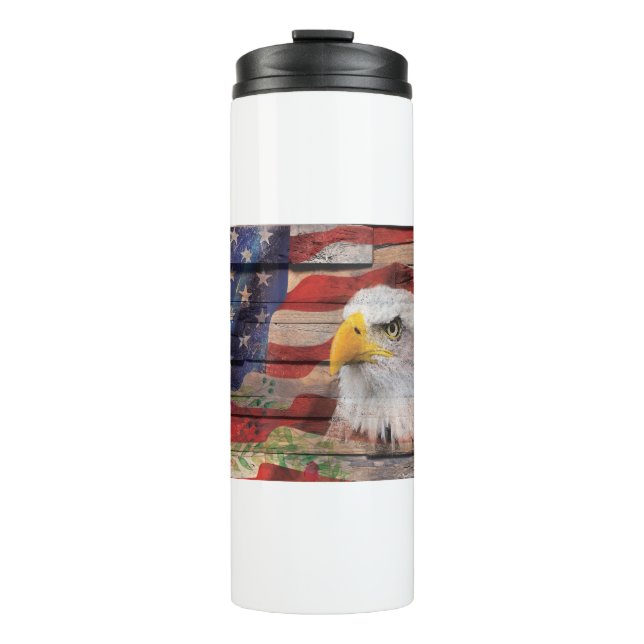 NOB61 Flag 4.tif Thermal Tumbler (Front)