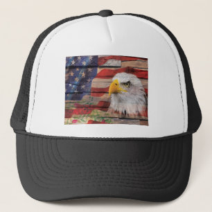 NOB61 Flag 4.tif Trucker Hat