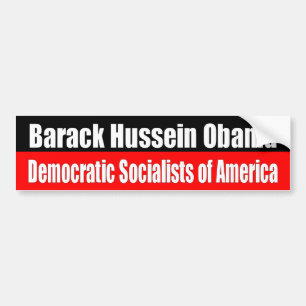 NOBAMA 0033 BUMPER STICKER