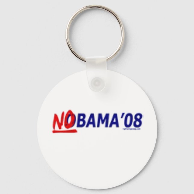 Nobama 08 KeyChain (Front)