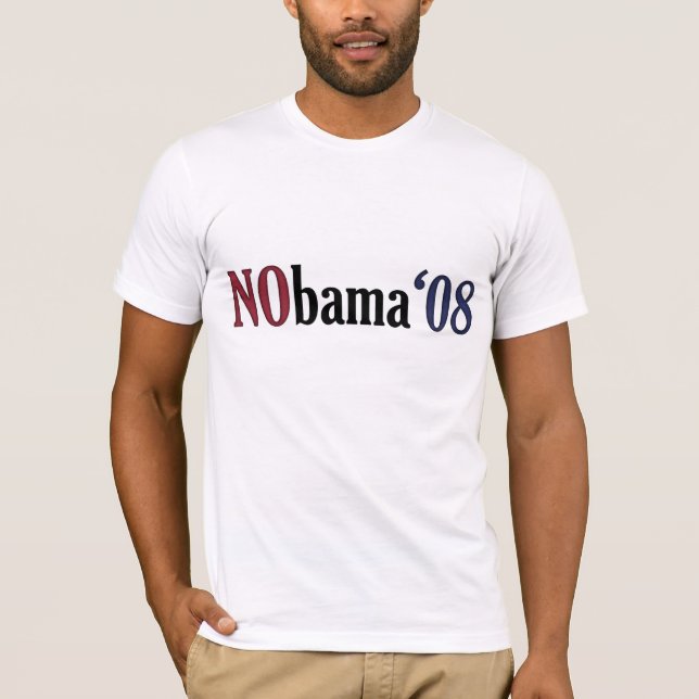 NObama 08 T-Shirt (Front)
