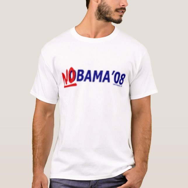 Nobama 08 T-Shirt (Front)