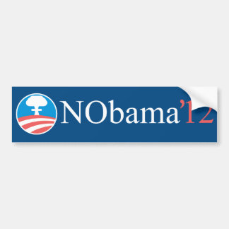 NObama 12 Bumper Sticker