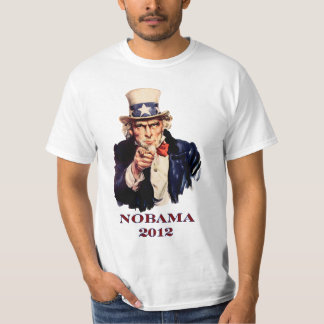NOBAMA 2012 "Uncle Sam" T-Shirt