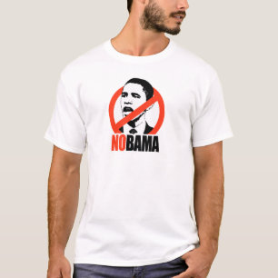 NOBAMA / ANTI-OBAMA T-SHIRT