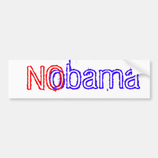NObama Bumper Sticker