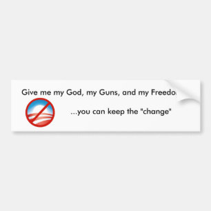 Nobama Bumper Sticker