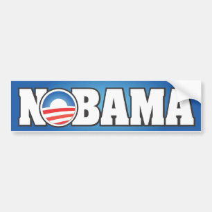NOBAMA BUMPER STICKER