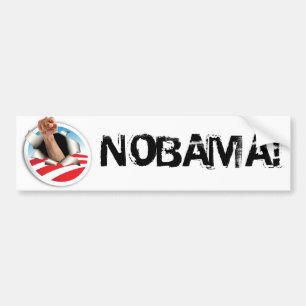 NOBAMA BUMPER STICKER