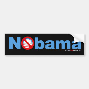 Nobama Bumper Sticker