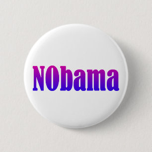 NObama Button