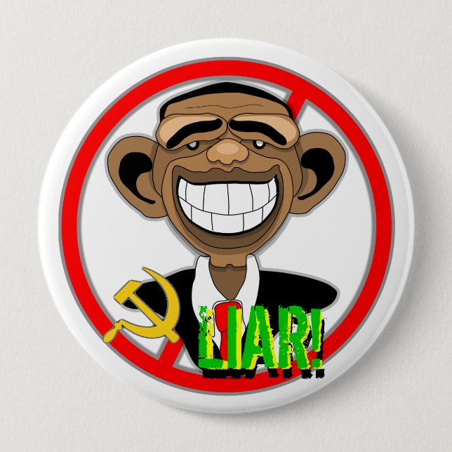 Nobama Button (Front)