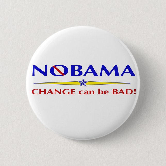 NOBAMA button (Front)