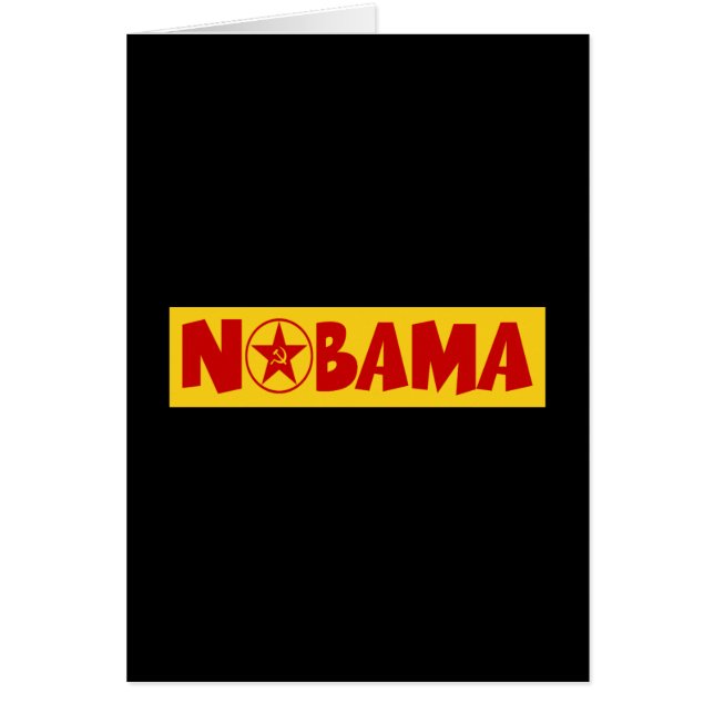 Nobama,communist Obama (Front)