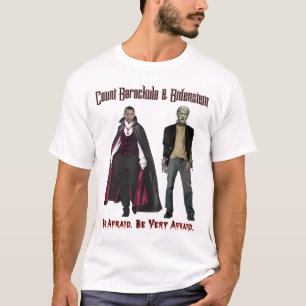 Nobama Halloween - Barackula & Bidenstein T-Shirt