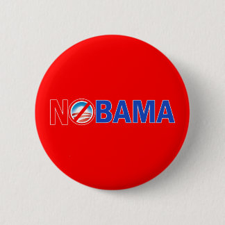 Nobama Hats, Mugs, Hoodies, T shirts 6 Cm Round Badge
