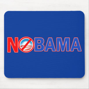 Nobama Hats, Mugs, Hoodies, T shirts Mouse Mat