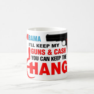 Nobama - Keep The Change! Coffee Mug