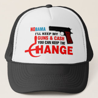 Nobama - Keep The Change! Trucker Hat