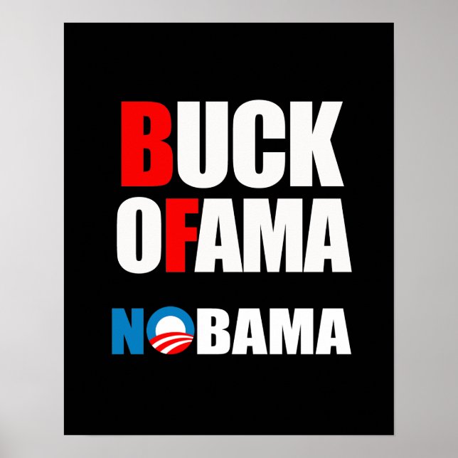 NOBAMA POSTER (Front)