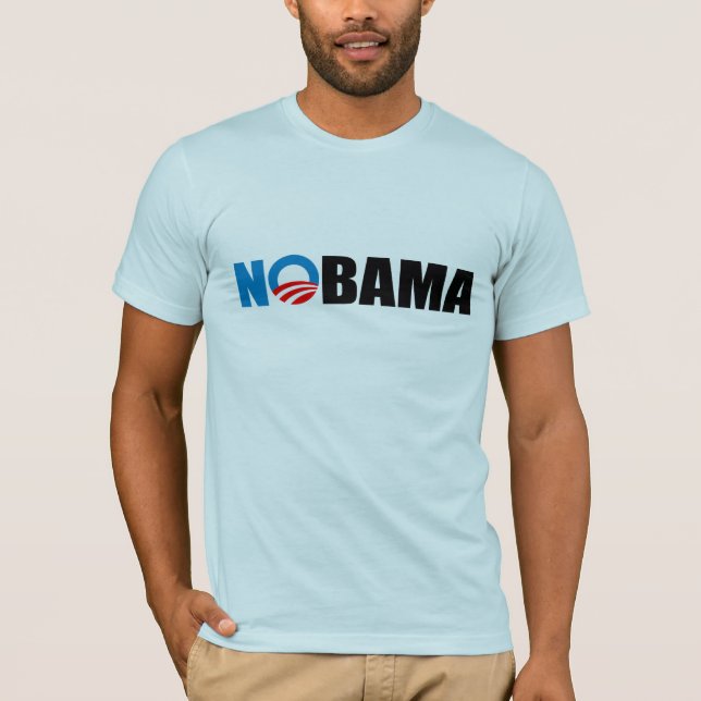 NOBAMA T-Shirt (Front)