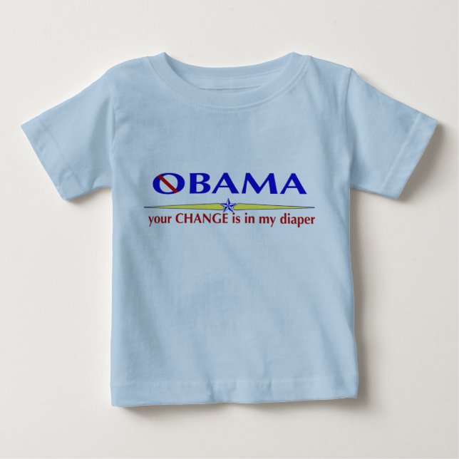 Nobama Tots T-shirt (Front)
