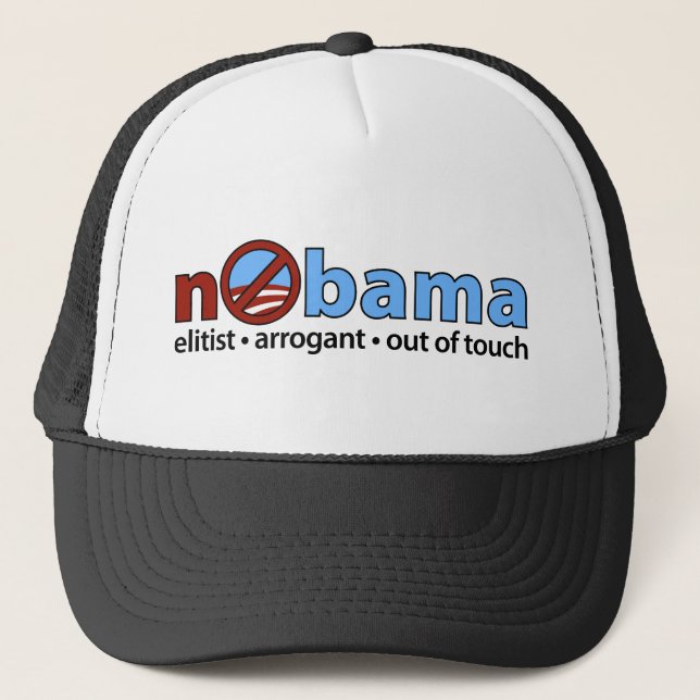nObama Trucker Hat (Front)