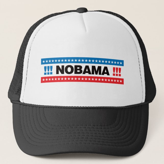 Nobama! Trucker Hat (Front)