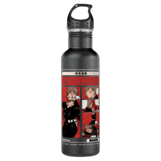 Nobara Kugisaki Jujutsu Kaisen Character Design 710 Ml Water Bottle
