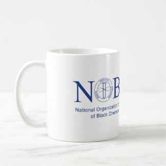 NOBCChE Blue Logo Mug