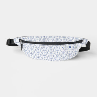 NOBCChE Blue Seal Pattern Bum Bags
