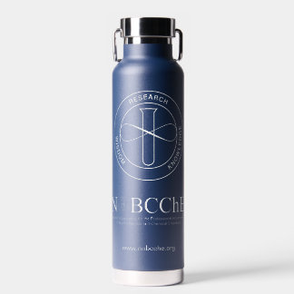 NOBCChE White Logo Insulated Water Bottle