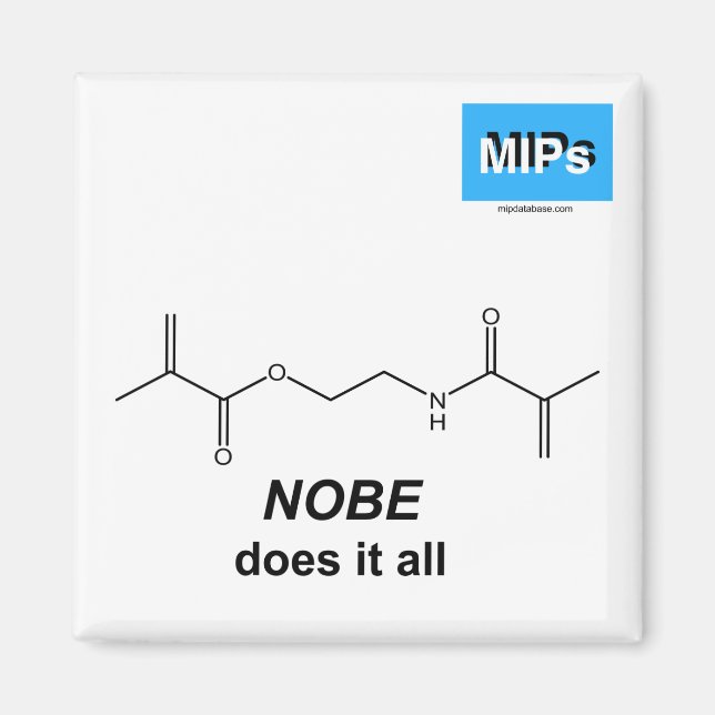NOBE does it all fridge magnet (Front)