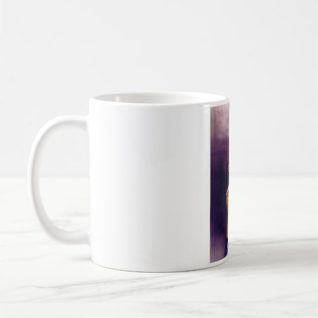 Nobel Drew Ali Coffee Mug (Left)
