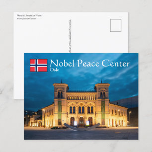 Nobel Peace Centre Postcard